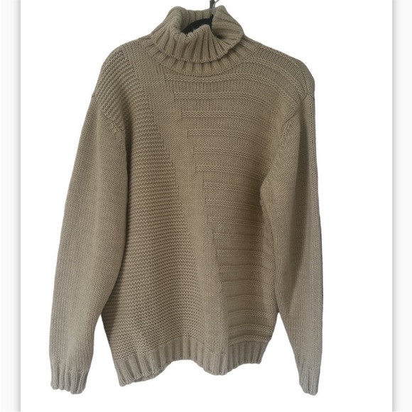 NOW Turtleneck Wool Blend Sweater - Picture 3 of 10